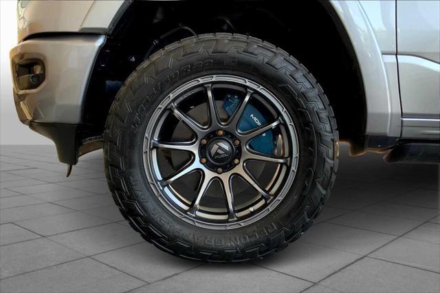 used 2022 Ram 1500 car, priced at $48,876