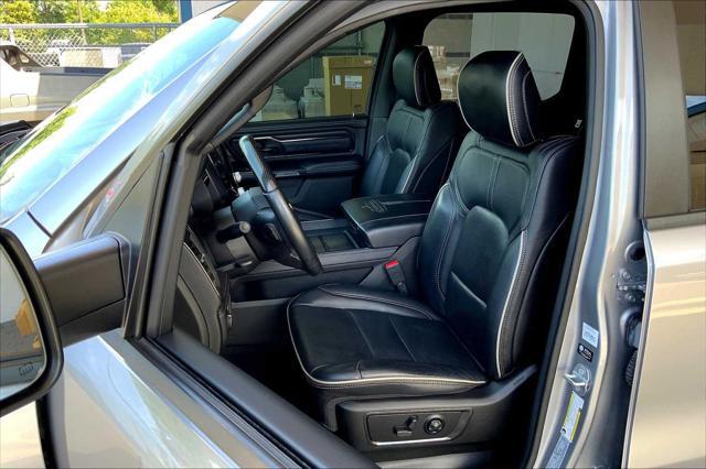used 2022 Ram 1500 car, priced at $48,876
