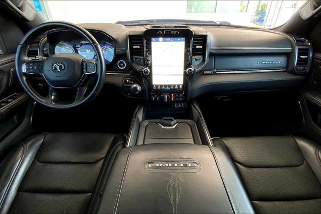 used 2022 Ram 1500 car, priced at $48,876