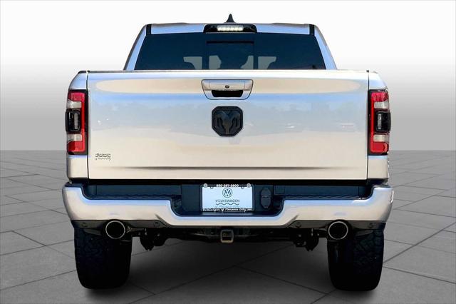 used 2022 Ram 1500 car, priced at $48,876