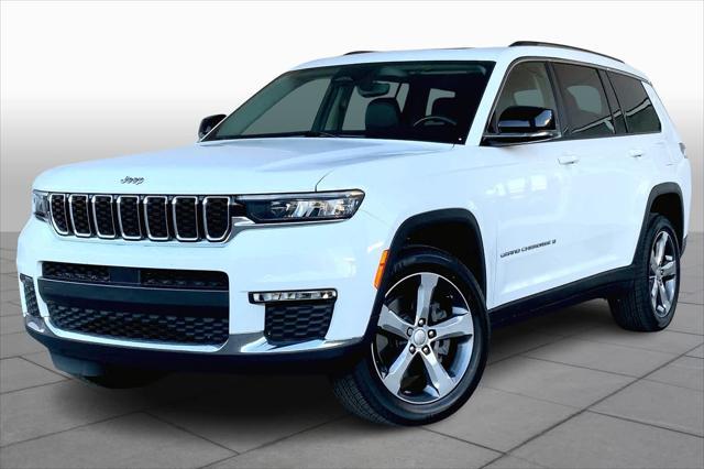 used 2021 Jeep Grand Cherokee L car, priced at $28,571