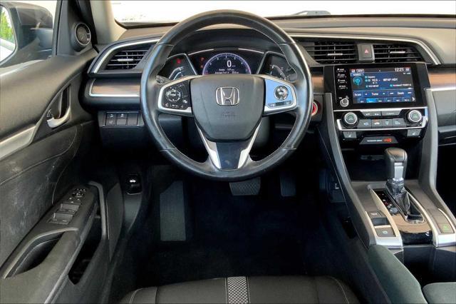 used 2021 Honda Civic car, priced at $21,500