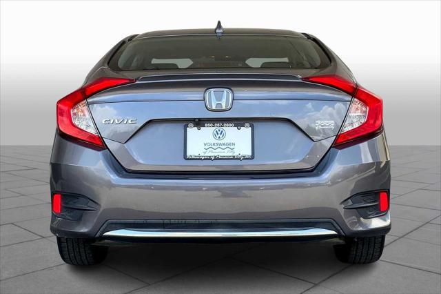 used 2021 Honda Civic car, priced at $21,500