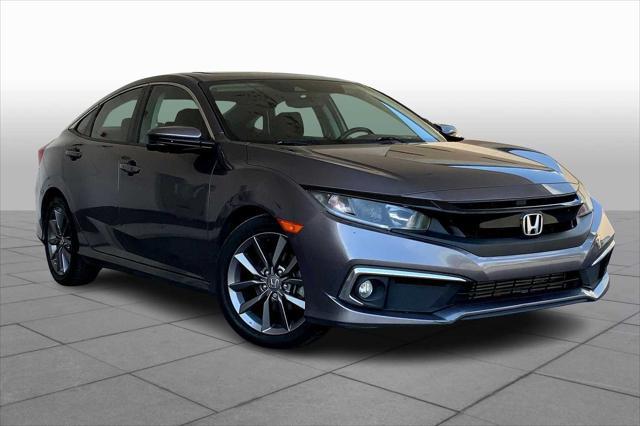 used 2021 Honda Civic car, priced at $21,500
