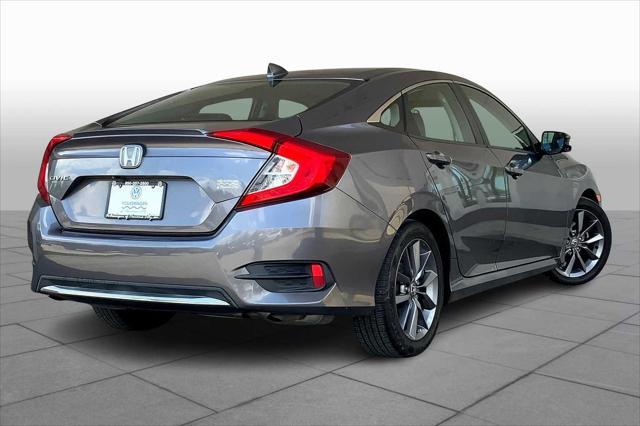 used 2021 Honda Civic car, priced at $21,500