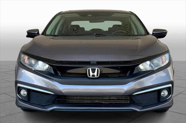 used 2021 Honda Civic car, priced at $21,500