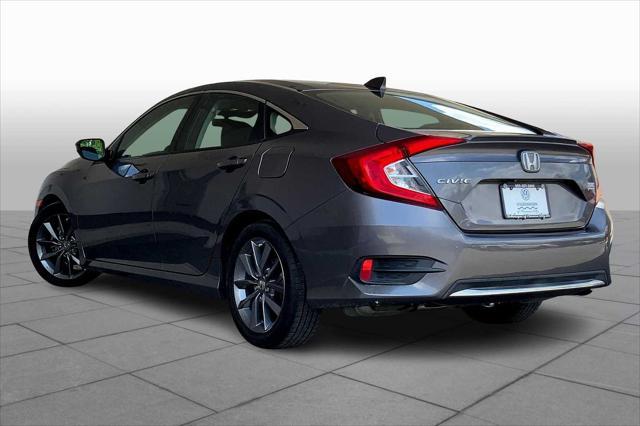 used 2021 Honda Civic car, priced at $21,500