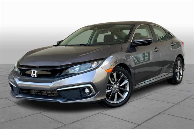 used 2021 Honda Civic car, priced at $21,500
