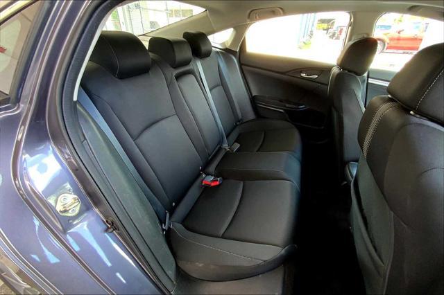 used 2021 Honda Civic car, priced at $21,500