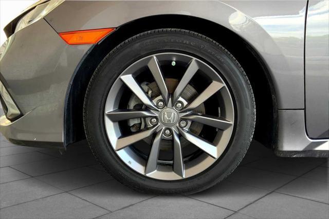 used 2021 Honda Civic car, priced at $21,500