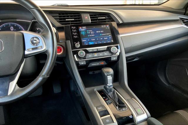 used 2021 Honda Civic car, priced at $21,500