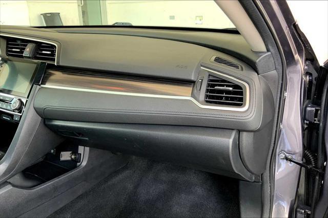 used 2021 Honda Civic car, priced at $21,500