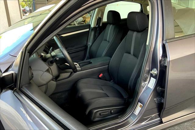 used 2021 Honda Civic car, priced at $21,500