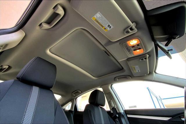 used 2021 Honda Civic car, priced at $21,500