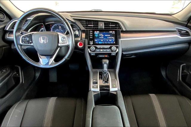 used 2021 Honda Civic car, priced at $21,500