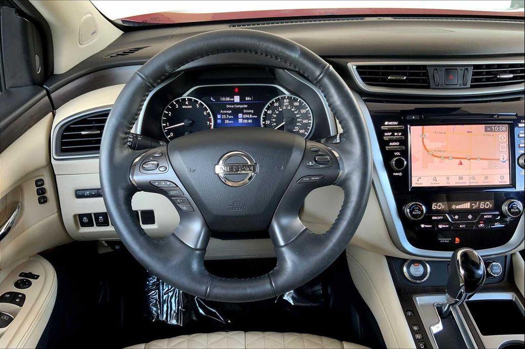 used 2022 Nissan Murano car, priced at $24,499