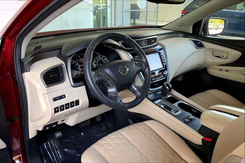 used 2022 Nissan Murano car, priced at $24,499