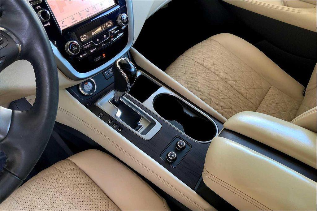 used 2022 Nissan Murano car, priced at $24,499
