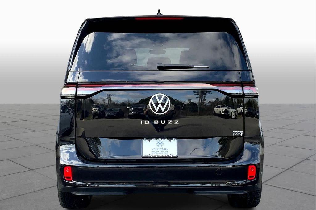 new 2025 Volkswagen ID. Buzz car, priced at $58,312