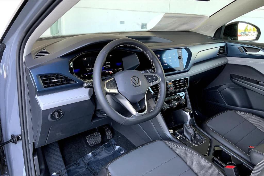 new 2024 Volkswagen Taos car, priced at $30,523