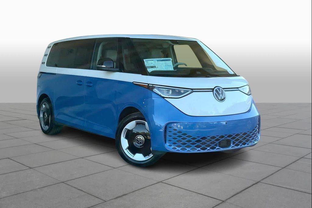new 2025 Volkswagen ID. Buzz car, priced at $65,540