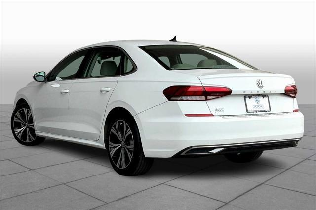 used 2021 Volkswagen Passat car, priced at $16,599