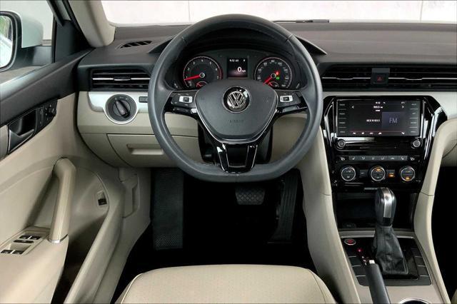 used 2021 Volkswagen Passat car, priced at $16,599