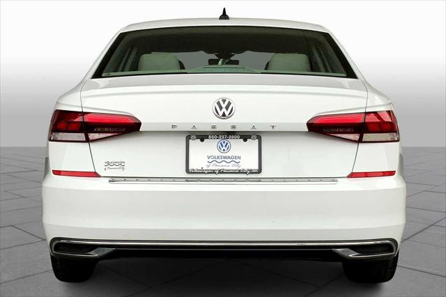 used 2021 Volkswagen Passat car, priced at $16,599