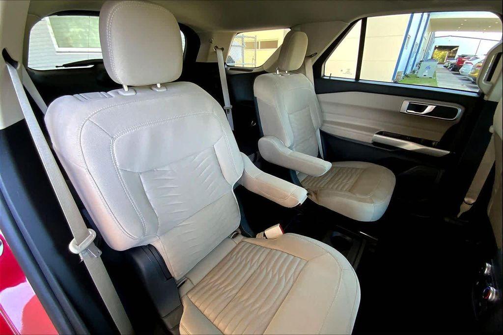used 2021 Ford Explorer car, priced at $23,068