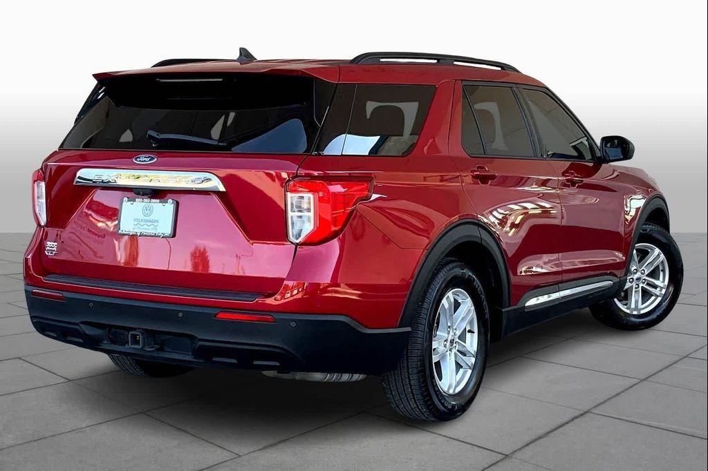 used 2021 Ford Explorer car, priced at $23,068