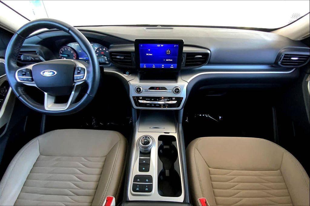 used 2021 Ford Explorer car, priced at $23,068