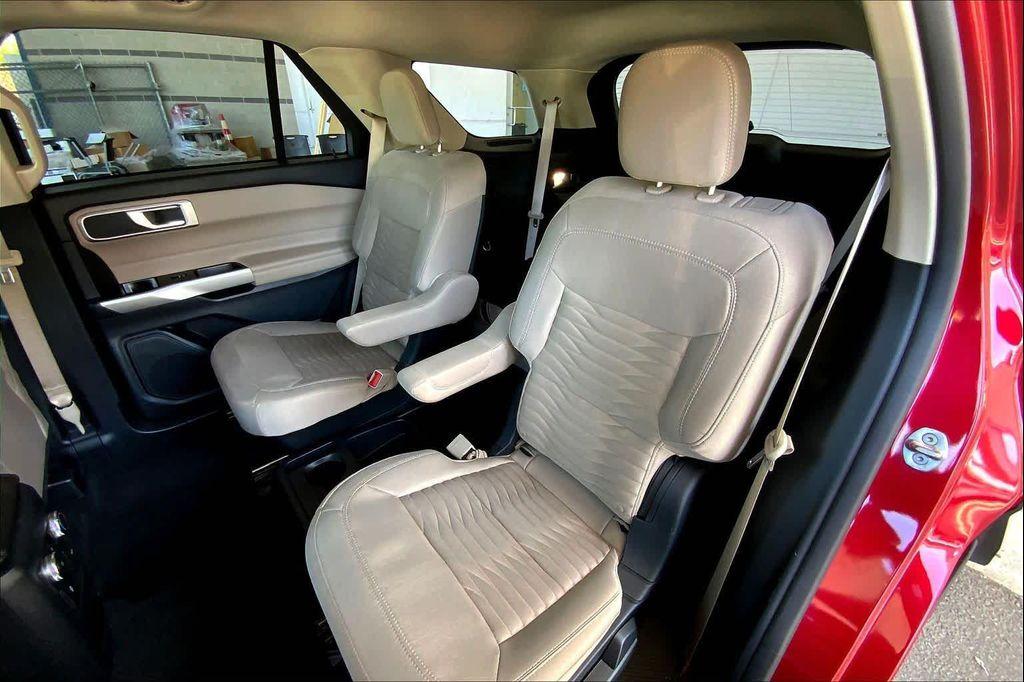 used 2021 Ford Explorer car, priced at $23,068