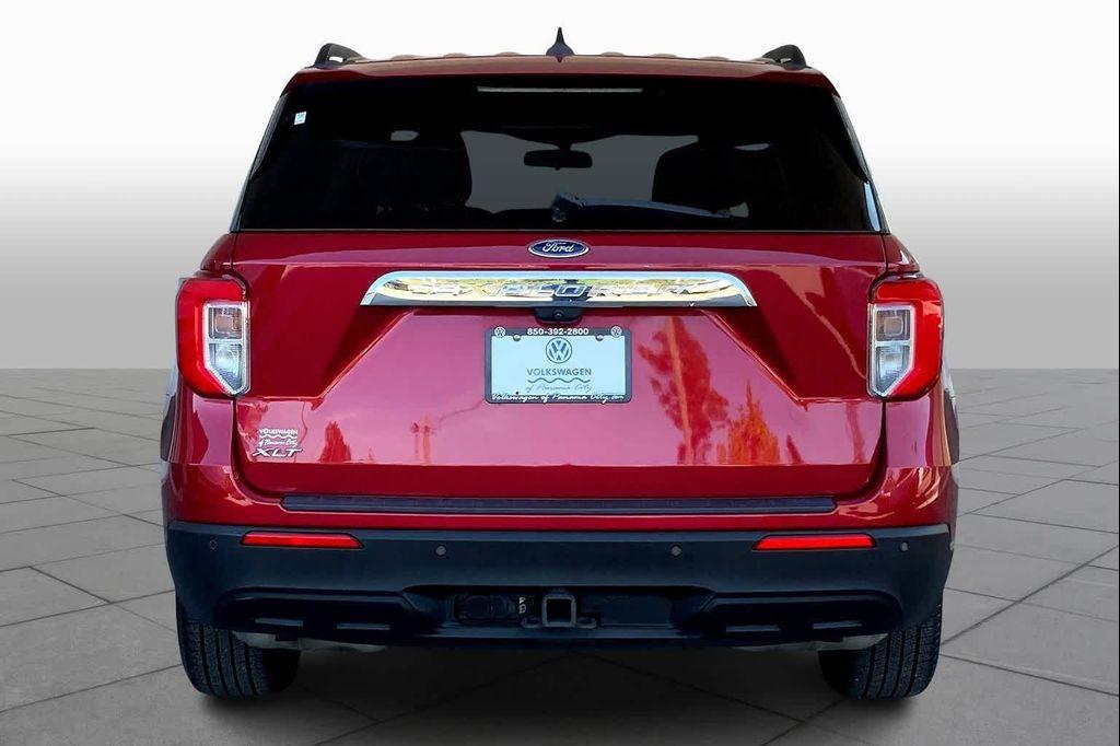 used 2021 Ford Explorer car, priced at $23,068