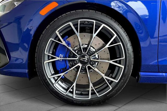 new 2025 Volkswagen Golf R car, priced at $52,721