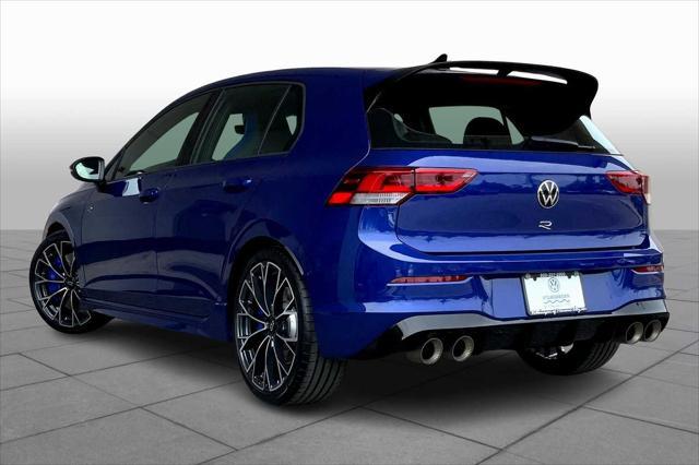 new 2025 Volkswagen Golf R car, priced at $52,721