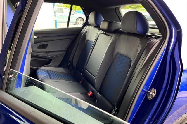 new 2025 Volkswagen Golf R car, priced at $52,721