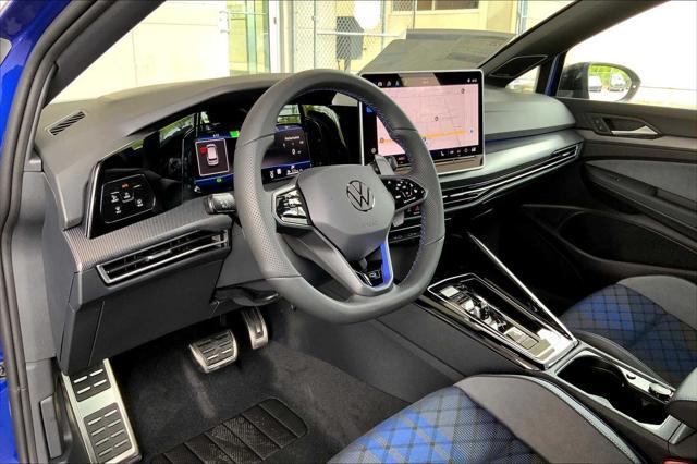 new 2025 Volkswagen Golf R car, priced at $52,721
