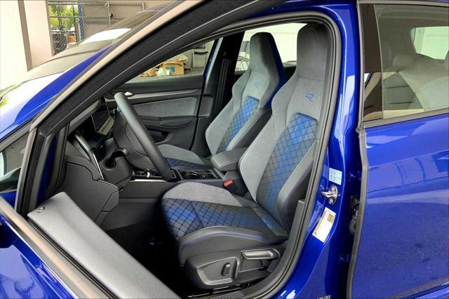 new 2025 Volkswagen Golf R car, priced at $52,721