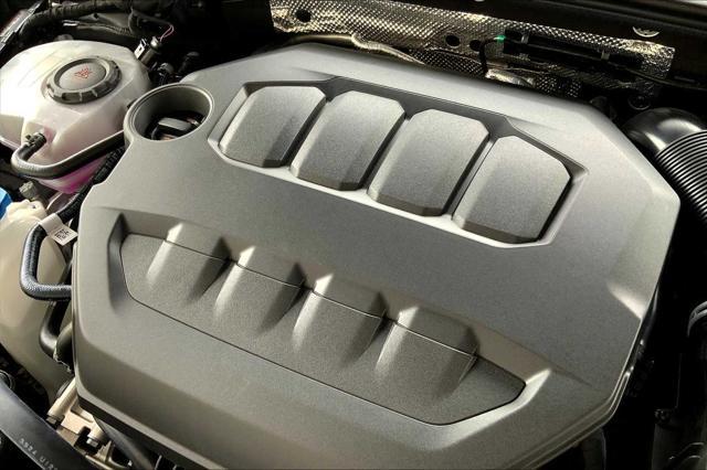 new 2025 Volkswagen Golf R car, priced at $52,721