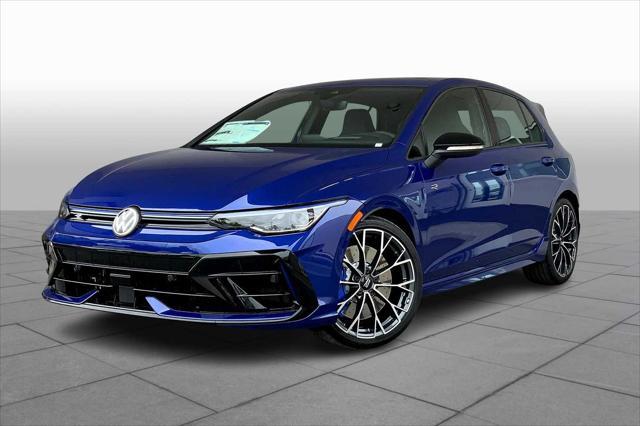 new 2025 Volkswagen Golf R car, priced at $52,721