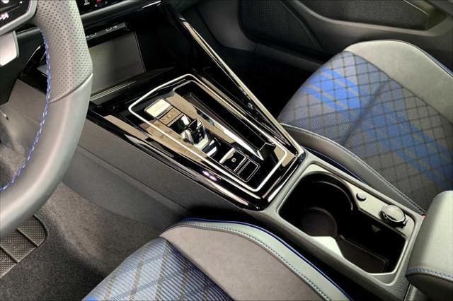 new 2025 Volkswagen Golf R car, priced at $52,721