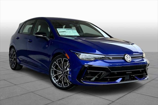 new 2025 Volkswagen Golf R car, priced at $52,721