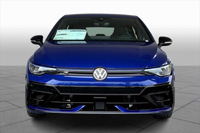 new 2025 Volkswagen Golf R car, priced at $52,721