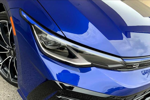 new 2025 Volkswagen Golf R car, priced at $52,721
