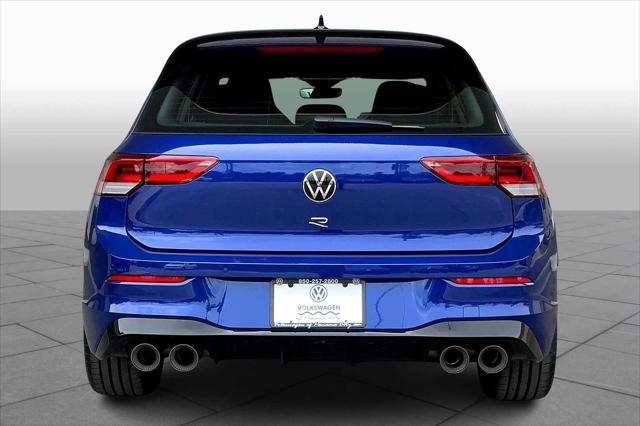 new 2025 Volkswagen Golf R car, priced at $52,721