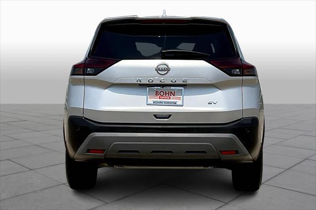 used 2023 Nissan Rogue car, priced at $23,895
