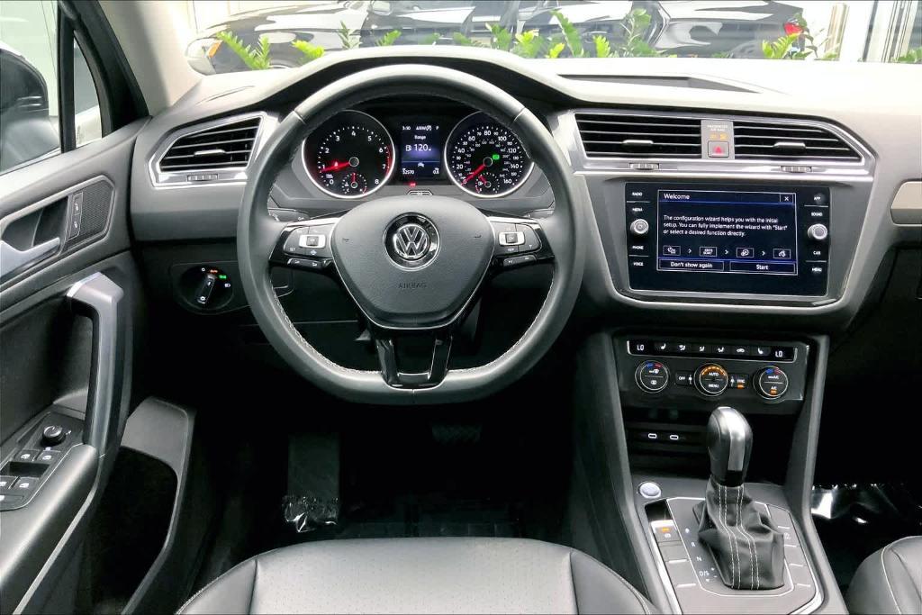 used 2021 Volkswagen Tiguan car, priced at $21,999
