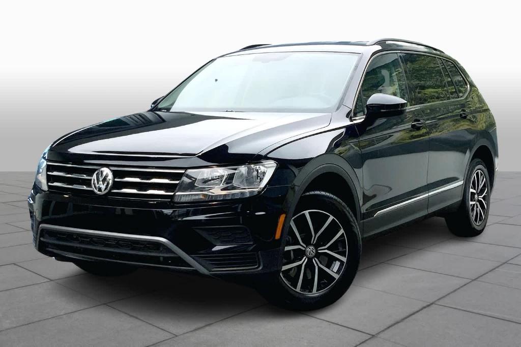 used 2021 Volkswagen Tiguan car, priced at $21,999