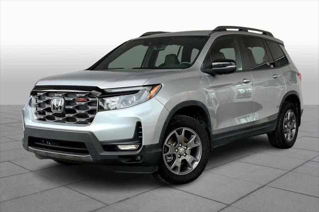 used 2024 Honda Passport car, priced at $36,173
