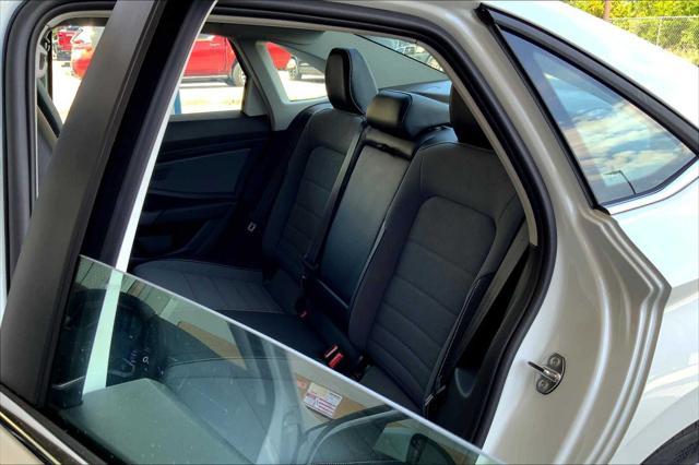 new 2025 Volkswagen Jetta car, priced at $27,589